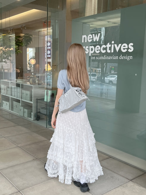 フリルヘムカーディガン | SL2252604 | ライトブルー