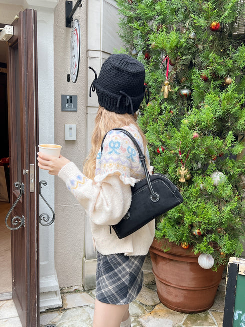 lovely ribbon frill cardigan | SL2243639 | アイボリー