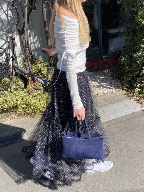 フェアリーリボンオフショルトップス | SL2251604 | ホワイト