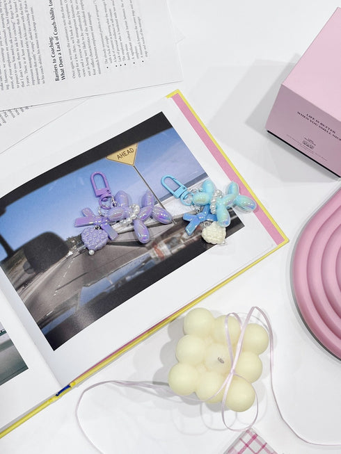 バルーンモチーフチャーム | WO4241618 | ブルー