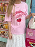 strawberry milk tee | SL2241658 | ピンク