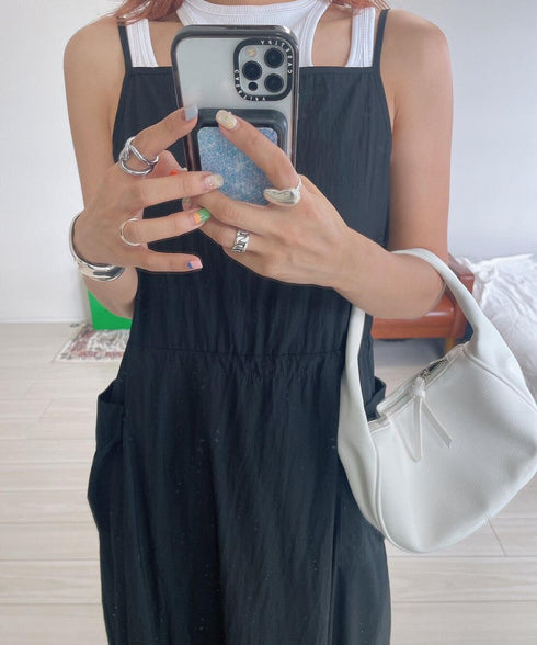 カーゴワンピ | AN2232417 | ブラック