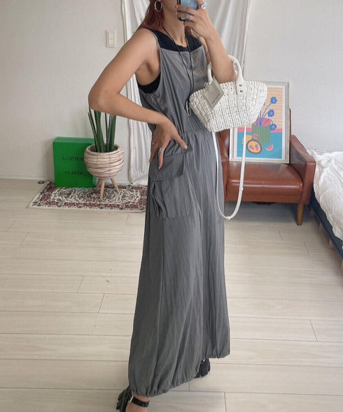 カーゴワンピ | AN2232417 | グレー