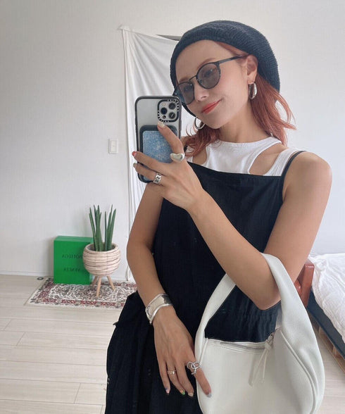 カーゴワンピ | AN2232417 | ブラック