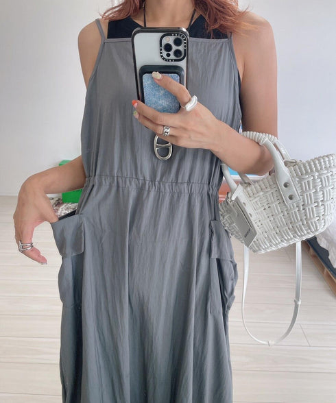 カーゴワンピ | AN2232417 | グレー