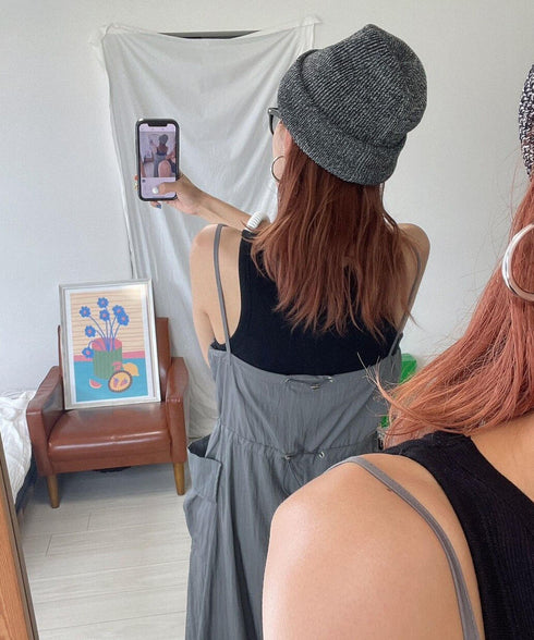 カーゴワンピ | AN2232417 | グレー