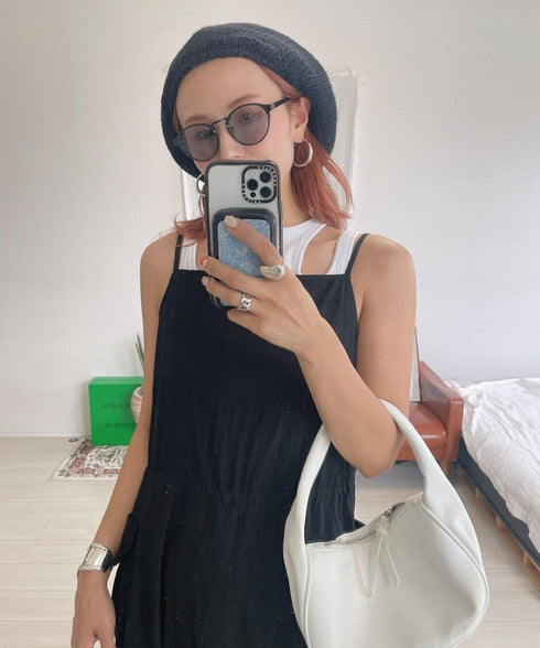 カーゴワンピ | AN2232417 | ブラック