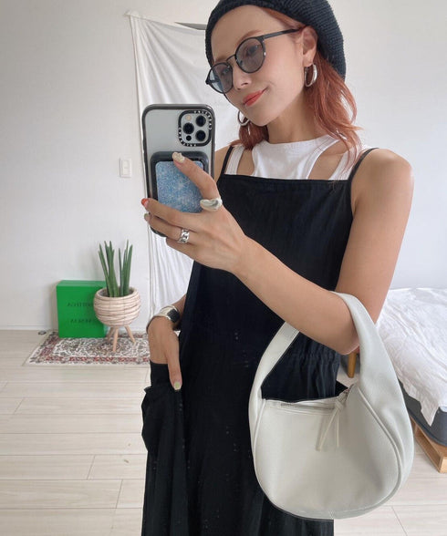 カーゴワンピ | AN2232417 | ブラック