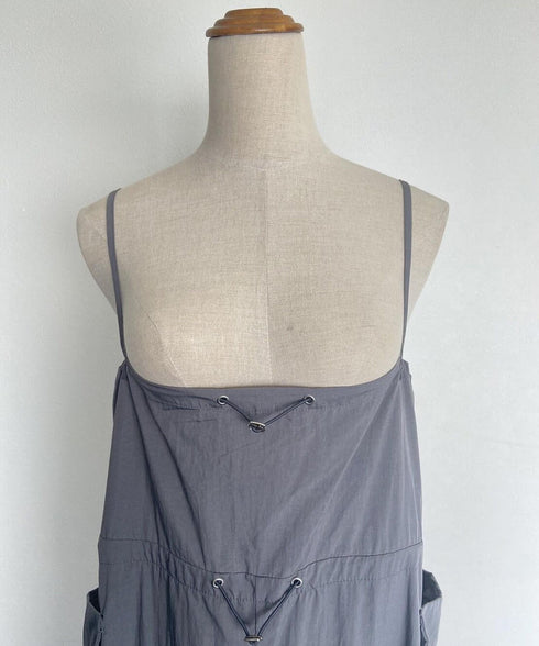 カーゴワンピ | AN2232417 | ブラック