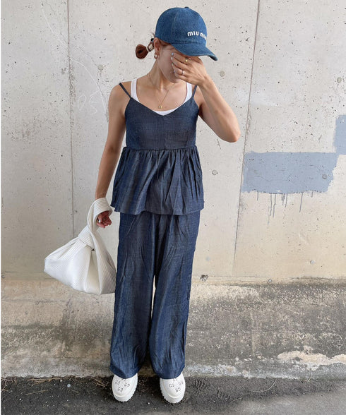 デニムセットアップ | AN2232419 | ネイビー