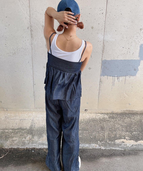 デニムセットアップ | AN2232419 | ネイビー