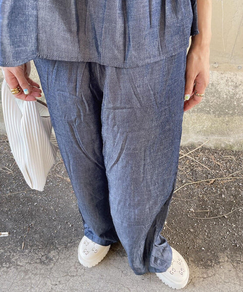 デニムセットアップ | AN2232419 | ネイビー