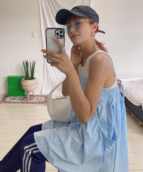 ギャザーキャミop | AN2232427 | ホワイト