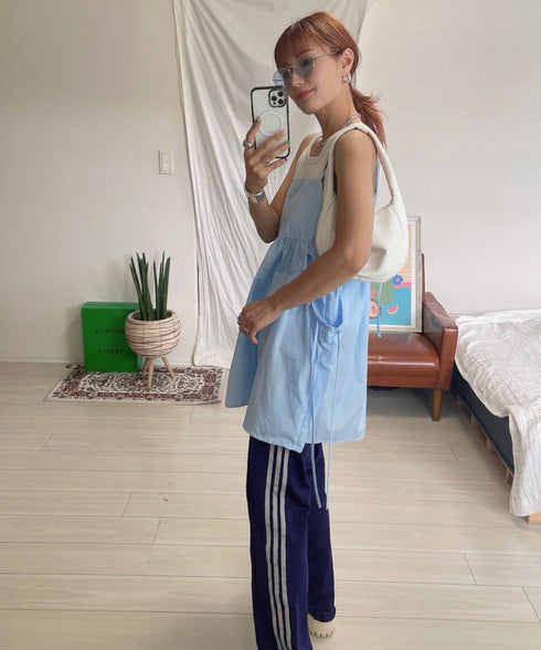 ギャザーキャミop | AN2232427 | ホワイト