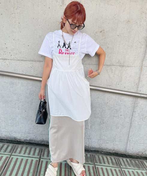 ギャザーキャミop | AN2232427 | ホワイト