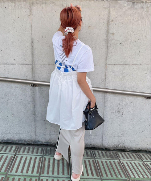 ギャザーキャミop | AN2232427 | ホワイト