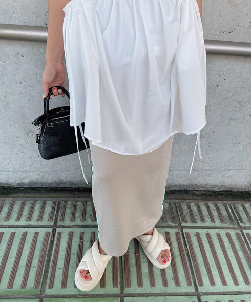 ギャザーキャミop | AN2232427 | ホワイト