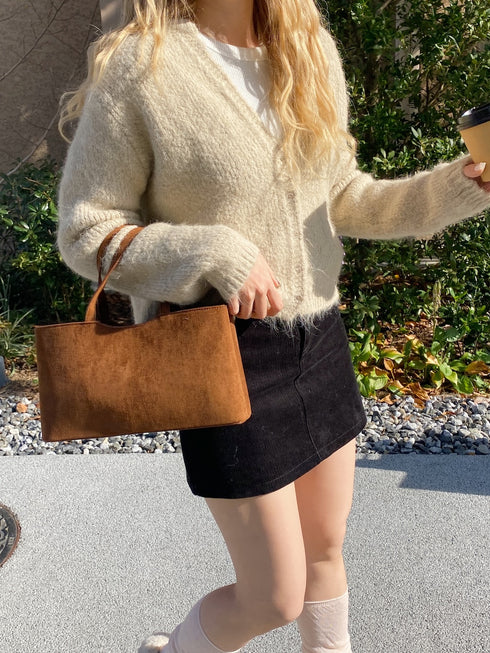 キーネックルーズニットカーディガン | SL2244612 | アイボリー