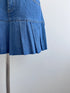 デニムプリーツスカート | GR2242517 | ブルー
