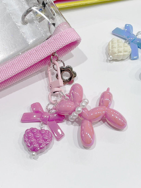 バルーンモチーフチャーム | WO4241618 | ピンク