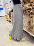 折り返しデザインスカート | SL2243686 | グレー