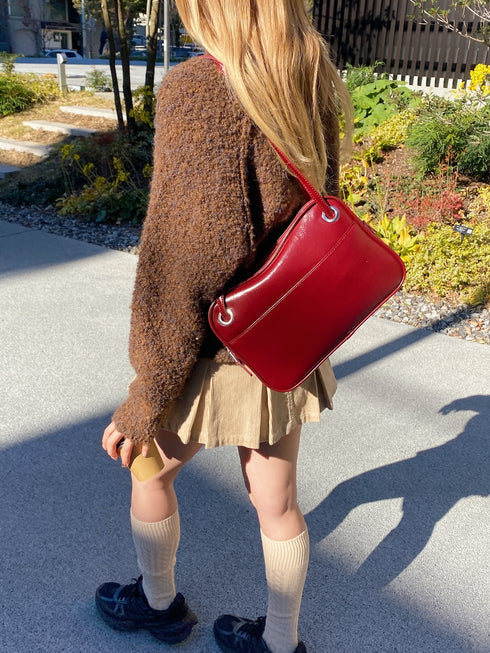 ハーフジップもこもこBIGニット | SL2244613 | ブラウン