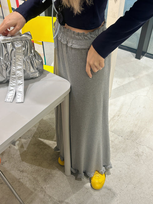 折り返しデザインスカート | SL2243686 | グレー