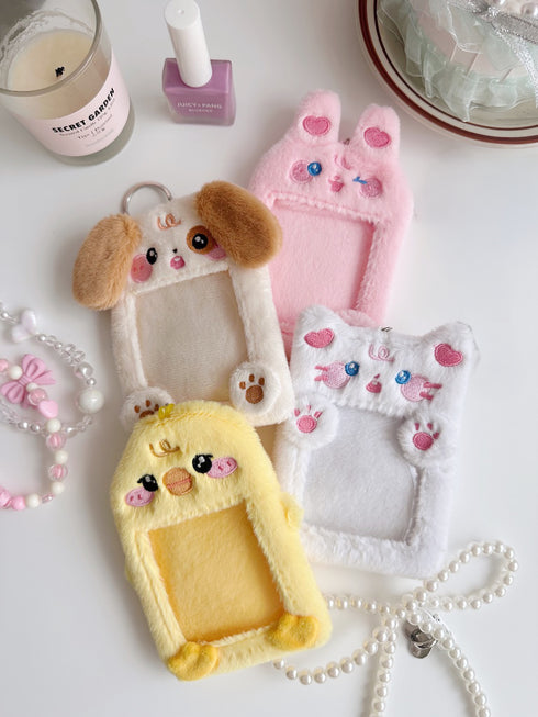 アニマルカードケース | WO4241606 | ブラウン