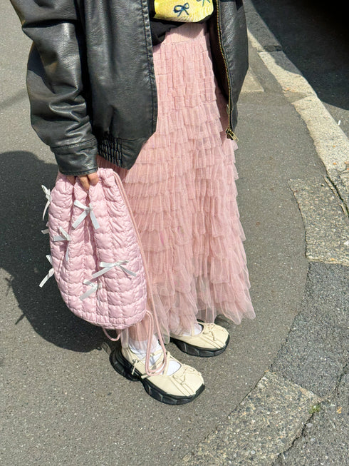 ボリュームチュールスカート | SL2241647 | ピンク