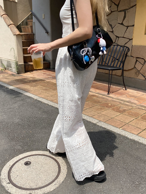 フェイクレザーミニボストンバッグ | SL1241605 | ブラック