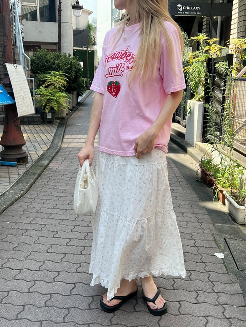 strawberry milk tee | SL2241658 | ピンク