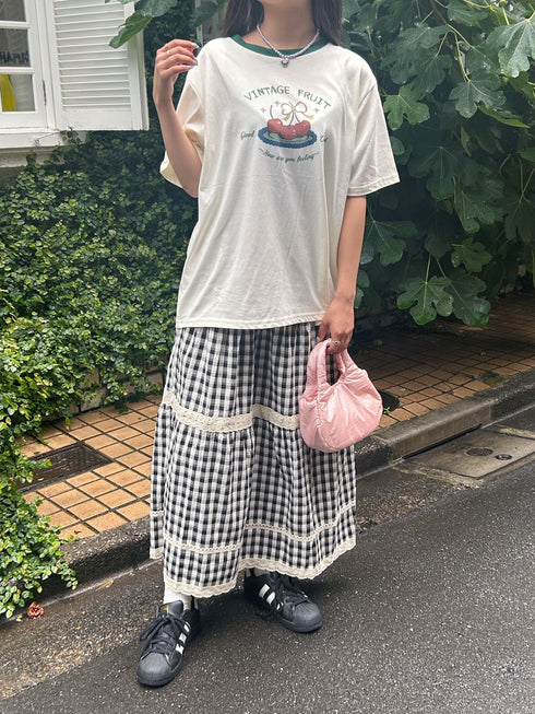 fruit ringer tee | SL2242663 | アイボリー