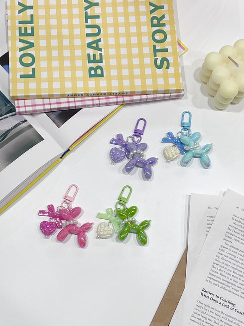 バルーンモチーフチャーム | WO4241618 | ブルー