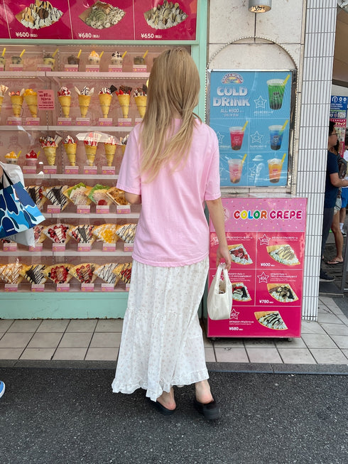 strawberry milk tee | SL2241658 | ピンク