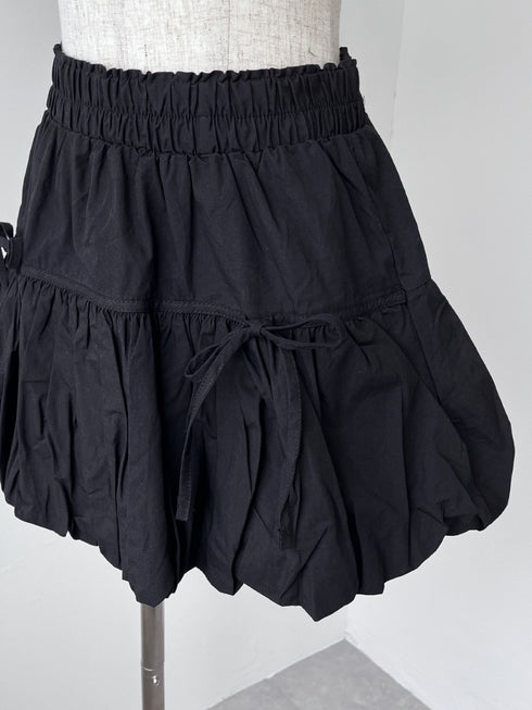 リボンバルーンスカート | IT2242418 | ブラック