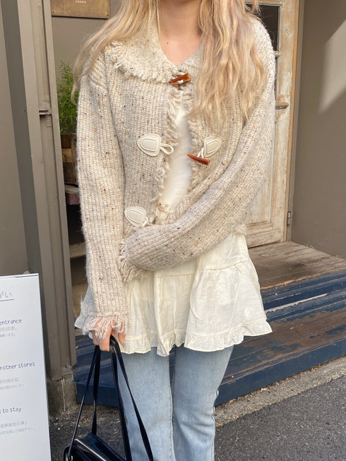 切り替えフレアミディワンピース | SL2251664 | アイボリー