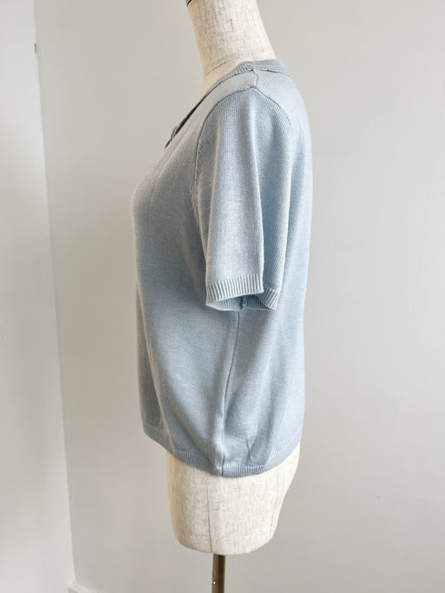 フリルヘムカーディガン | SL2252604 | ライトブルー