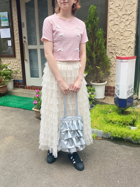 リボンメロウTシャツ | SL2233623 | ピンク