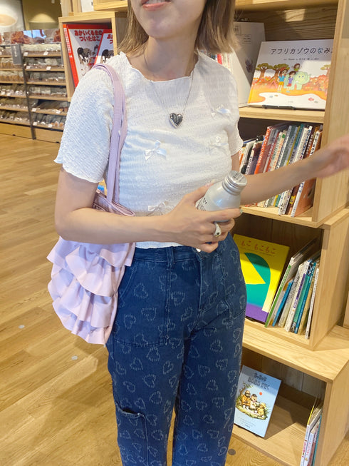 リボンメロウTシャツ | SL2233623 | ホワイト