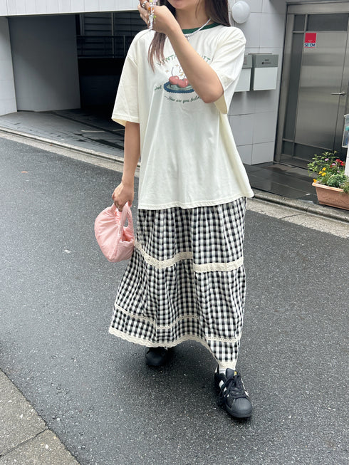 fruit ringer tee | SL2242663 | アイボリー