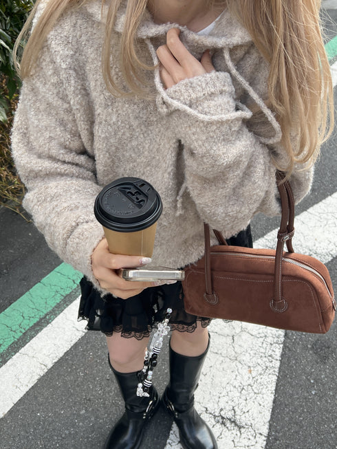 フーディーモヘアニット | SL2244643 | アイボリー