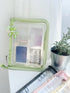 4色クリアラメカードホルダー(A5) | WO4241610 | グリーン