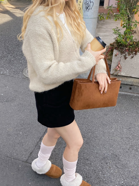 キーネックルーズニットカーディガン | SL2244612 | アイボリー