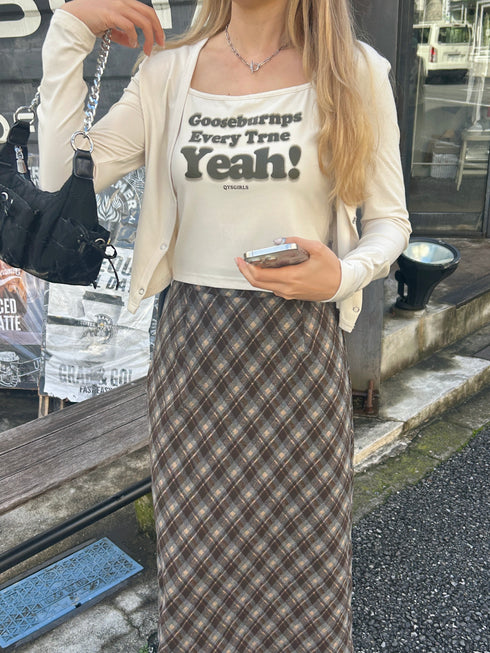 vintage logo ensemble | SL2243652 | アイボリー