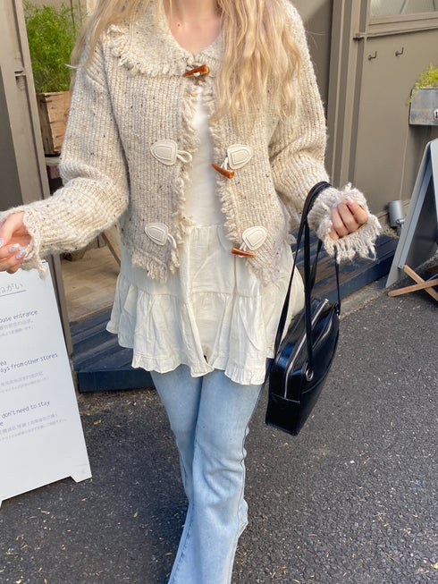 切り替えフレアミディワンピース | SL2251664 | アイボリー