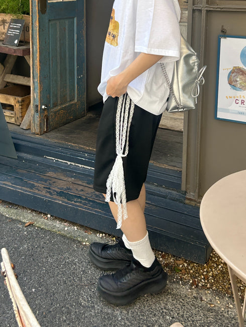 2wayダブルリボンバッグ | SL1241607 | シルバー