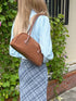 suede shoulder bag | SL1243604 | ブラウン