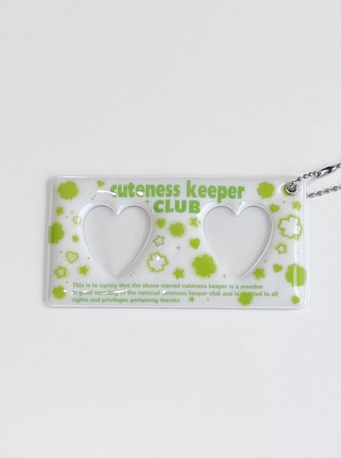 2面カードケース | WO4241607 | グリーン