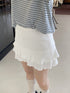 針抜きメロウティアードスカート | SL2251662 | ホワイト