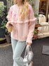 lovely ribbon frill cardigan | SL2243639 | ピンク